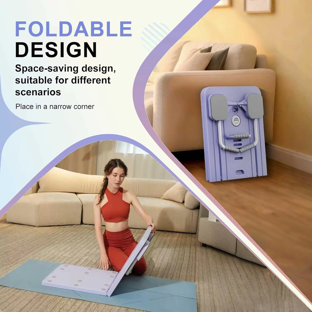 Multifunctional Fitness Board for Pilates, Abdominal Exercises, and Core Workouts